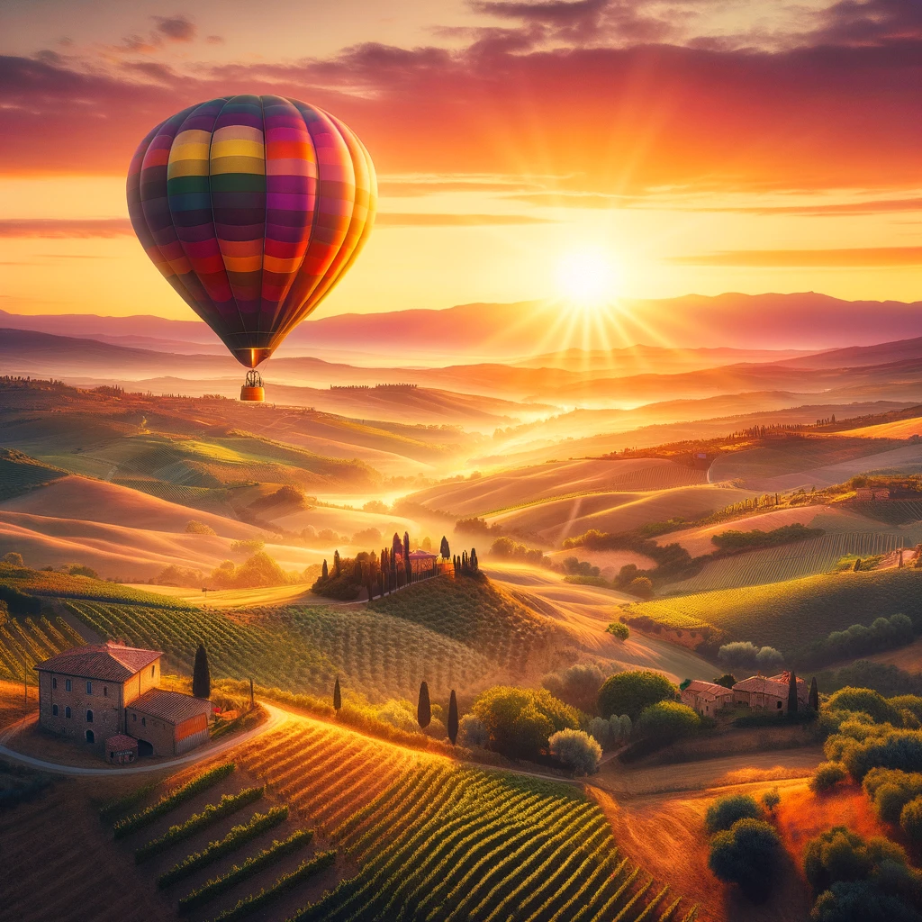 Hot Air Ballooning