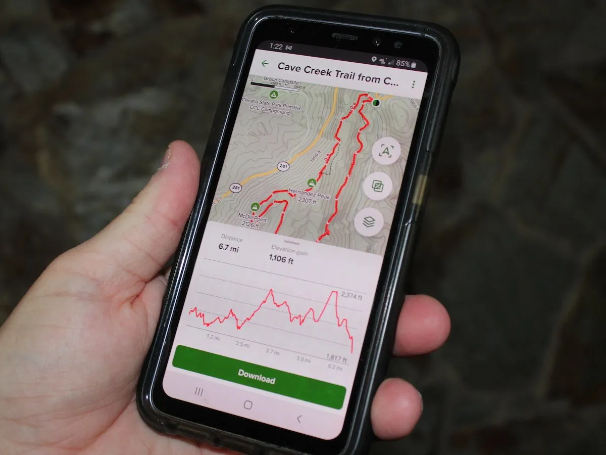 Apps to Find Trails